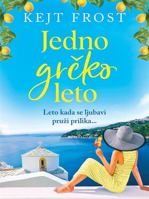 cover image of Jedno grčko leto